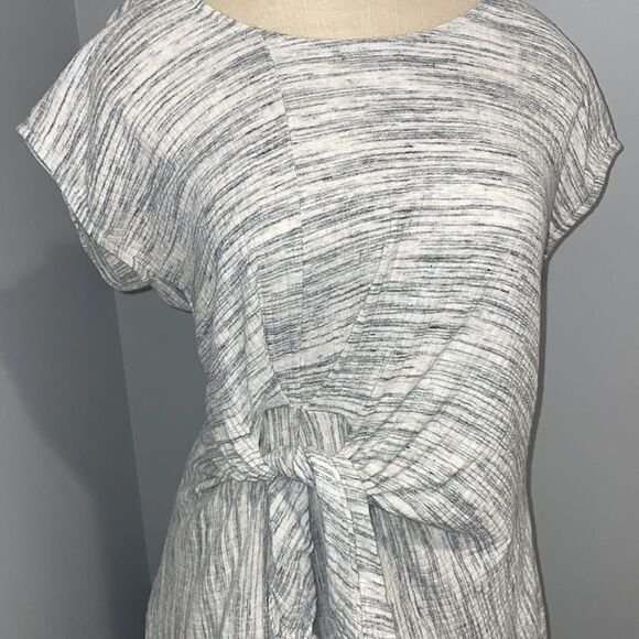 Anthropologie Everleigh Tie Front Tunic Size XS - Picture 4 of 8